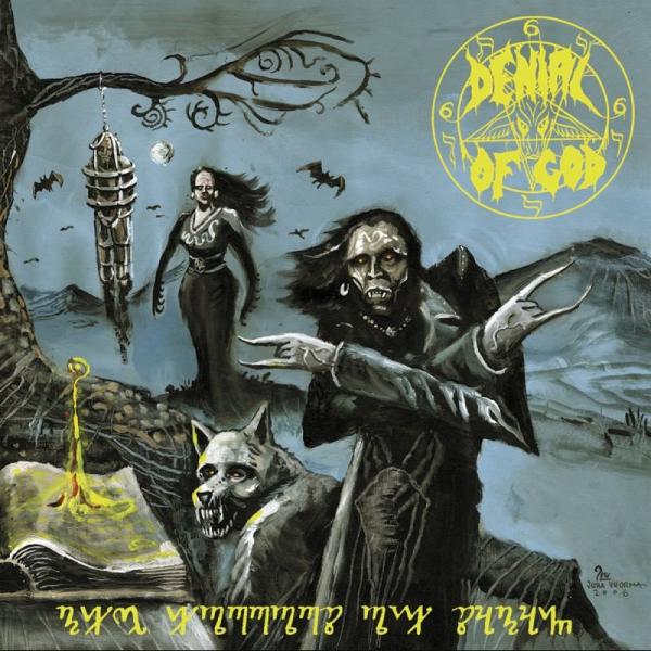 DENIAL OF GOD -  The Horrors of Satan  BLACK Vinyl - 2LP - Gatefold